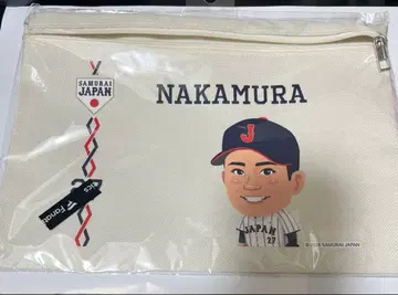 사무라이 굿즈 플랫 파우치 나카무라 유헤이