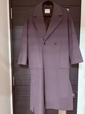 Perle Peche 체스터 코트 36