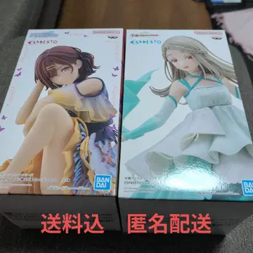 반다이 ESPRESTO 아이돌 마스터 피규어 2체 세트