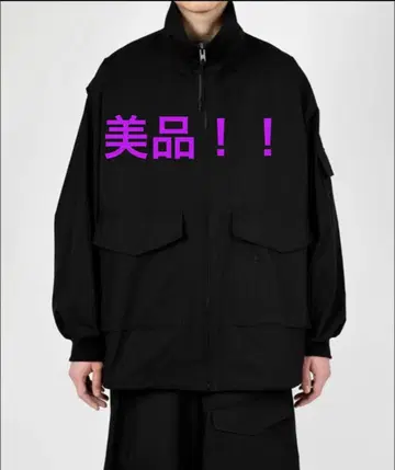 새상품급 라드 뮤지션 G-8 집업 밀리터리 자켓