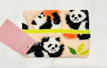 페이러 FEILER 코로코로 팬더 티슈 파우치