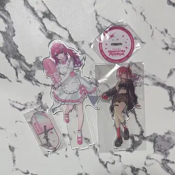 쿠라모치 메루토 아크릴 스탠드 세트