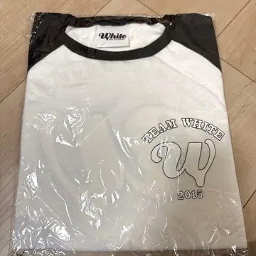 [ 미개봉 새상품 ] NEWS LIVE WHITE 2015 티셔츠