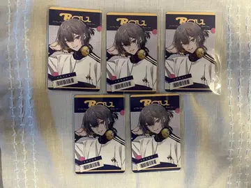 니지산지 If We Were 코야나기 로우 랜덤 사진풍 카드