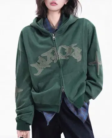 엄청난 인기! 스웨이드 크롭 지퍼 후드티