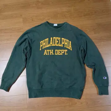 Champion 필라델피아 ATH. DEPT. 맨투맨 L