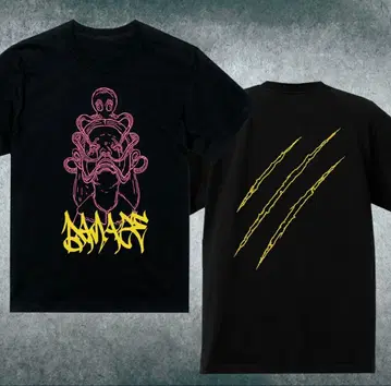 너의 눈물로 놀고 싶어*흠집 T셔츠