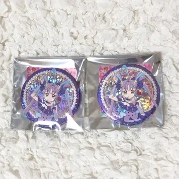 너와 아이돌 프리큐어 키미프리 캔뱃지 큐어큐큐 불주라