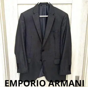[ 새상품급 ] 엠포리오 아르마니 실크 울 셋업 M LINE 48