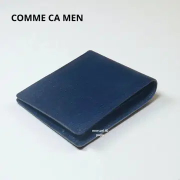 COMME CA MEN ( 멘) 2단 접이식 지갑 새상품급