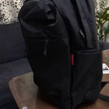 맨해튼 포티지 블랙 백팩