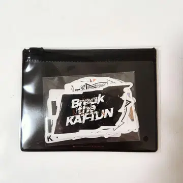 Break the KAT-TUN 로고 스티커 세트 브레카츠 굿즈