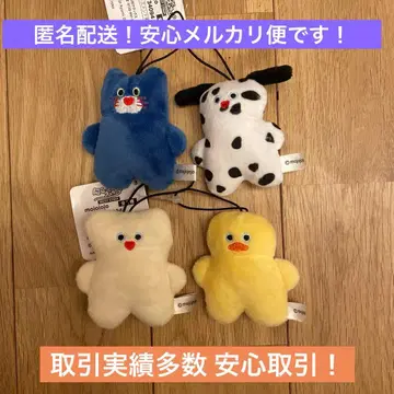 mojojojo 니콧 스트랩 파랑 고양이 달마시안 병아리 시로쿠마