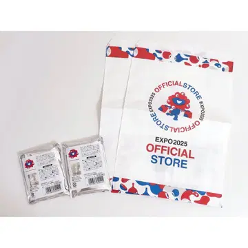 EXPO2025 오사카 만박 미야쿠미야쿠 바스락 게임기풍 키링