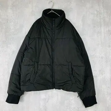 Perushu 페르슈 다운 자켓 충전솜 블랙 겨울