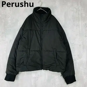Perushu 페르슈 다운 자켓 충전솜 블랙 겨울