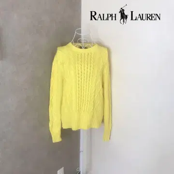 랄프 로렌 1회 착용 니트