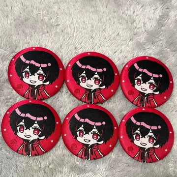 카라피치 자수 캔뱃지 유안군