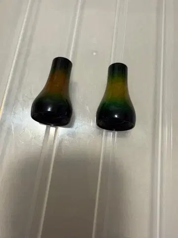 바리얼 핸들 우드 노브 선버스트 그린