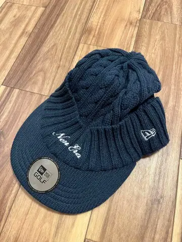 뉴에라 니트 캡 골프 모자