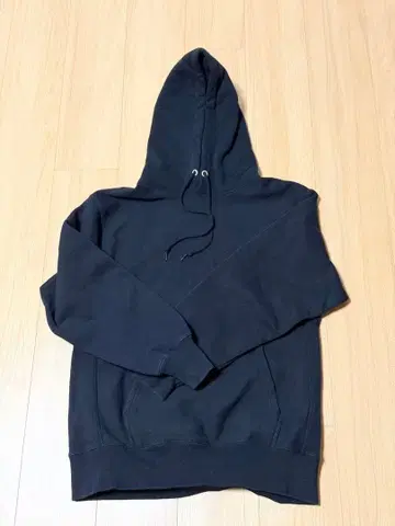 United Athle 블랙 후드티 L 사이즈