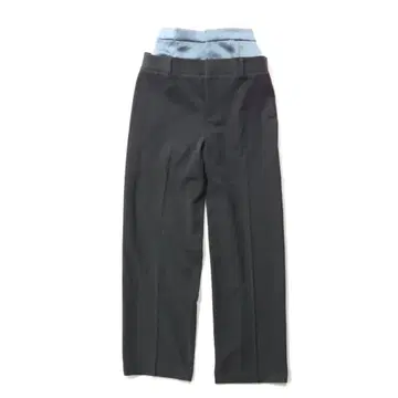 이 Bi-color Layered Pants 레이어드 바이컬러 F