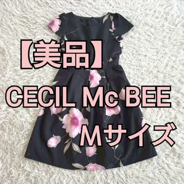 [새상품급] CECIL Mc BEE 꽃무늬 원피스 M 사이즈