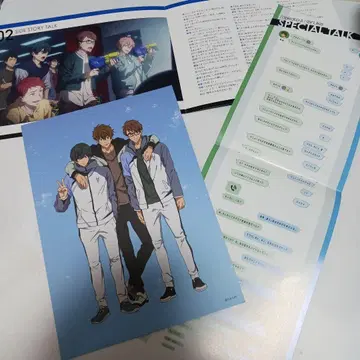 Free! 이쿠야 히요리 아사히 세트