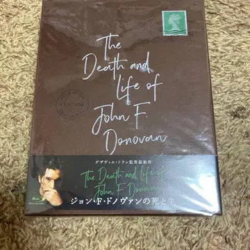존 F 도노반의 죽음과 삶 특별판('18 캐나다/영국) Blu-ray