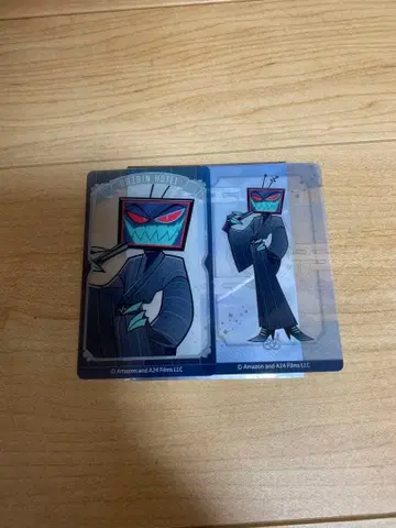 해즈빈 호텔 메모리얼 클리어 카드 복스 2종