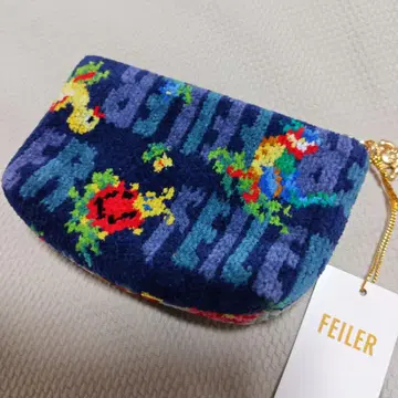 페이러 보트형 파우치 패스더배턴 하이디 패턴