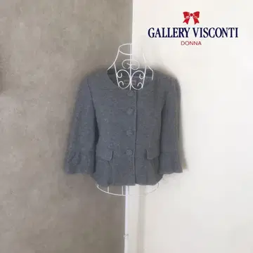 갤러리 비스콘티 노카라 자켓