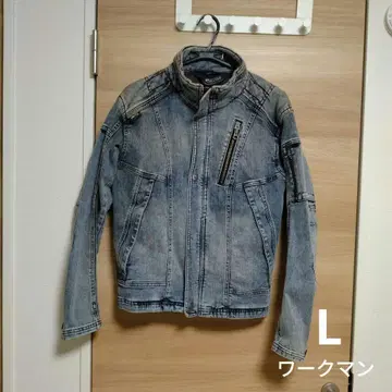 워크맨 데님 자켓 L