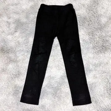 스카이스크레이퍼 여성용 캐주얼 팬츠 M 무지 블랙