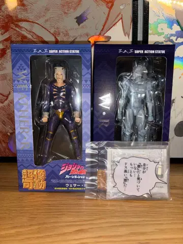 초상 가동 죠죠 WF 한정판 웨더 리포트 W R 세트 특전 포함