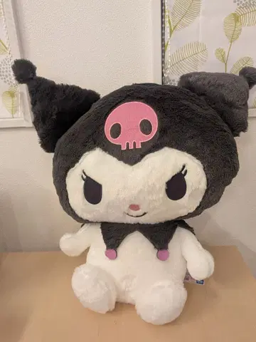 산리오 쿠로미 초초 빅 봉제 인형 폭신폭신 스탠다드 프라이스