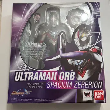 s.h.figuarts 울트라맨 ORB 스페시움 제페리온