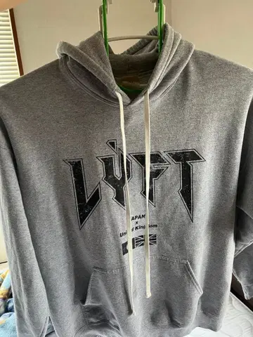 LYFT 후드티 그레이 XL