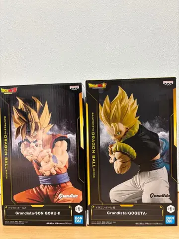드래곤볼 Grandista-손오공 & 오지터 2체 세트 세트