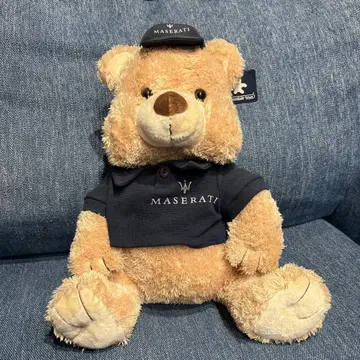 마세라티 봉제 인형 모자 포함