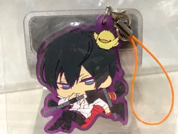 가정교사 히트맨 REBORN! 히바리 쿄야 러버 스트랩