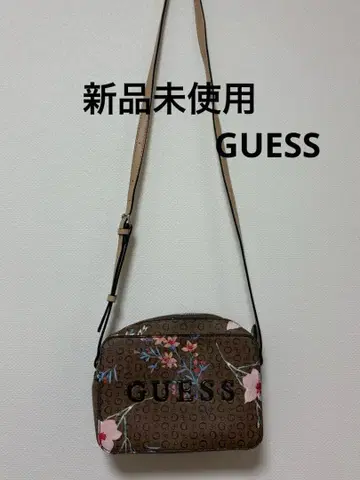 미사용 새상품 GUESS 꽃무늬 숄더백