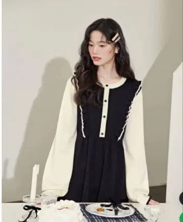 KUOSE 원피스 니트