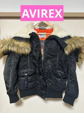 AVIREX 플라이트 자켓