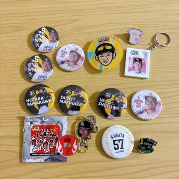 와카타카 가챠 마사키 야마카와 마키하라 슈토 쿠리하라 오가타 노무라 세트