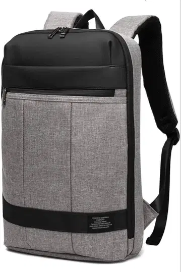 굿시오 워모 슬림 비즈니스 백팩 얇은 타입 네이비 A4 & 컴퓨터 수납