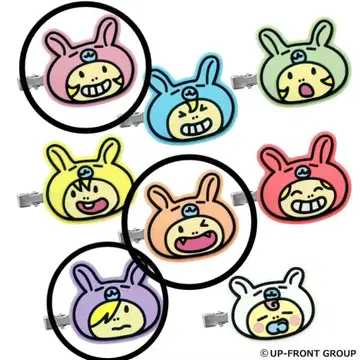 미니모짱 미니모니. 러버 클립