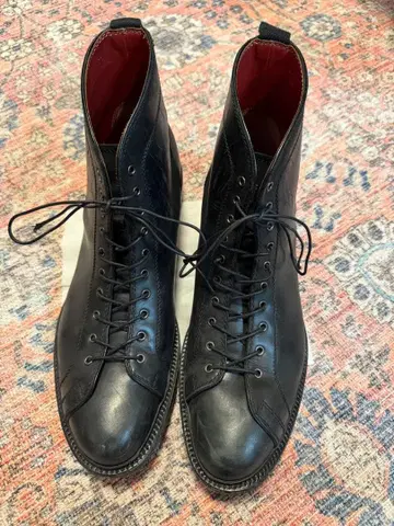 REGAL (리갈) 부츠 천연 가죽