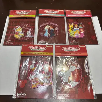 디즈니 크리스마스 오너먼트 묶음 판매
