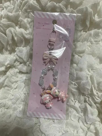 메조피아노 산리오 캐릭터즈 마이멜로디 키링 마이멜로디